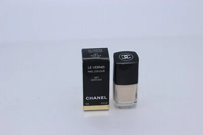 Chanel Le Vernis Nail Color 167 White Silk 13 ml - Bild 1 von 3
