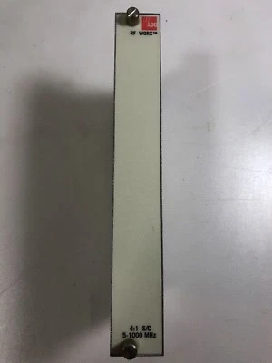 ADC Combiner RF WORX  SCV-1004B   4:1 S/C 5-1000MHz - Image 1 of 4