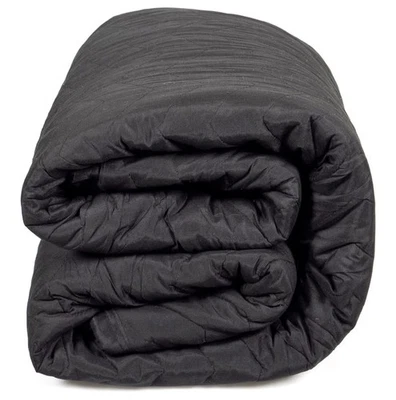 96"x80" Extra Large Sound Dampening Blanket with Grommets, Washable, 12 Pounds ! - Image 1 of 4