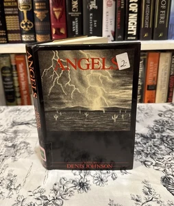 SIGNED! Angels - Denis Johnson - First Edition/Print - 1983 Hardcover 1st/1st - Bild 1 von 19