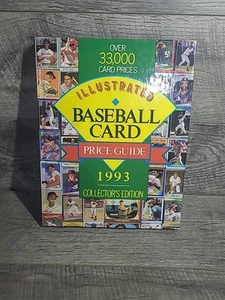 Illustrated Baseball Card Price Guide: 1993 Collector's Edition (Hardcover) - Bild 1 von 6