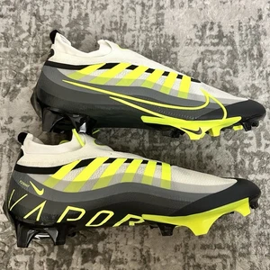 Nike Vapor Edge Elite 360 Black Volt White Football Cleats DQ3558 Size 14 - Picture 1 of 13