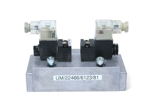 NORGREN UM/22466/6123 DOUBLE SOLENOID VALVE - Picture 1 of 6