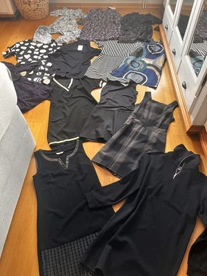 12 Kleider ZARA u.a Etuikleid Shirtkleid Strickkleid Elegant Sportlich NEUw. - Bild 1 von 4