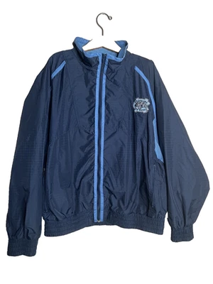 Vintage Logo 7 1990s UNC North Carolina Tar Heels Puffer Jacket XL - Image 1 of 4