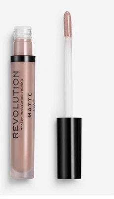 New Makeup Revolution Matte Liquid Lipstick In Hustle 0.1fl oz/3ml - Image 1 of 4