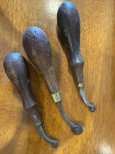 C S Osborne Vintage Leather Working Tools Lot 3 - Picture 1 of 8