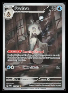 Froslass Holofoil 174/167 Illustration Rare SV06: Twilight Masquerade Near Mint - Picture 1 of 2