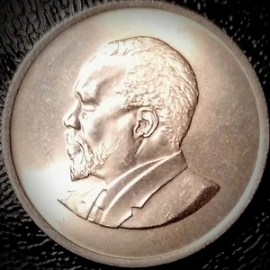 Kenia 1967 - 50 centavos, sin circular - KM#4 - Imagen 1 de 2