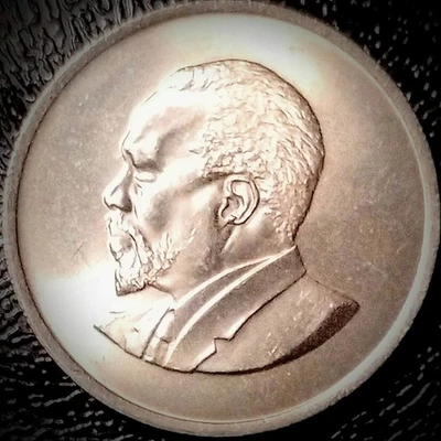 Kenya 1967 - 50 Cents, Uncirculated - KM#4 - Image 1 of 2