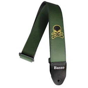 Basso tracolla per chitarra e basso con teschio - Bild 1 von 1