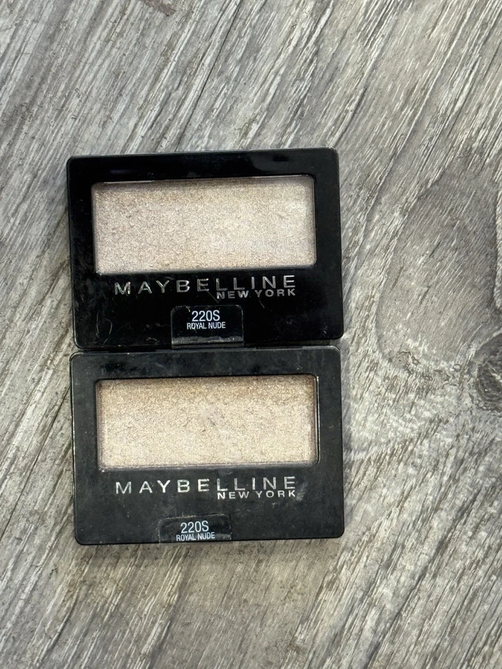 ¡¡Pack de 2!! Sombra de ojos Maybelline Expert Wear #220S Royal Nude Foto 1 de 1