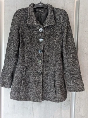 Abrigo Jane Norman Vintage Talla 12 Excelente Estado Foto 1 de 4