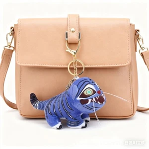 KPop Dämonenjäger Derpy Tiger Schlüsselanhänger Anhänger - Bild 1 von 3