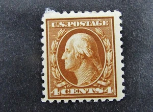nystamps US Washington Stamp # 465 Mint OG H G15x3076 - Picture 1 of 2