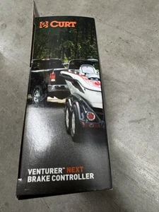 CURT Venturer Next Electric Time-Delay Trailer Brake Controller 51116 - Picture 1 of 5