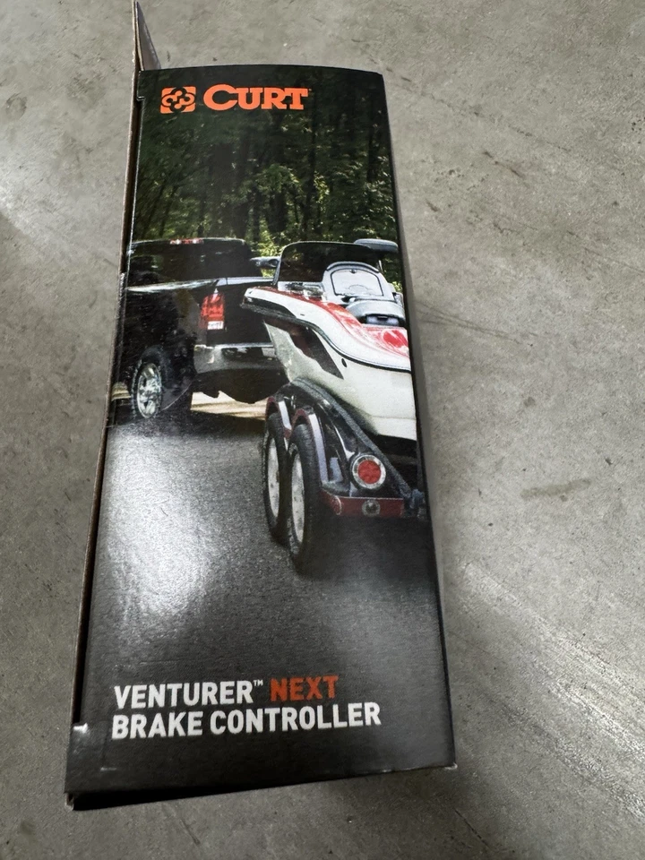 Controlador de freno de remolque eléctrico CURT Venturer Next 51116 Foto 1 de 4