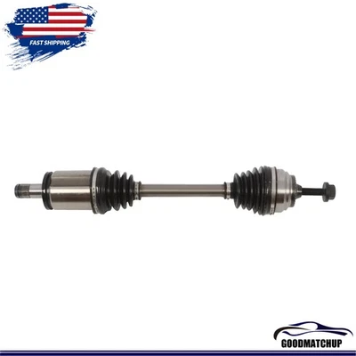 Fits For 2012-2016 BMW 528i 535i 640i xDrive Front Driver Side CV Shaft Axle AWD - Image 1 of 4