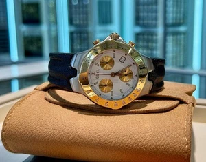 Ebel Sportwave Ref. E6251641 Chronograph - Steel / Gold - Full Set - Picture 1 of 11