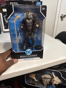 Figura de acción SPORTSMASTER Platinum McFarlane Toys DC Multiverse MISB - Imagen 1 de 3