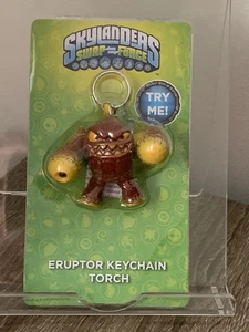 Skylanders Swap Force Eruptor Llavero Antorcha Nuevo y Precintado 2013 - Imagen 1 de 2
