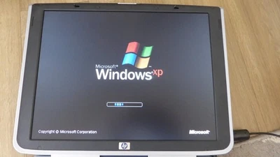 Vintage Laptop HP Pavilion zv 5000  Windows XP - Bild 1 von 4