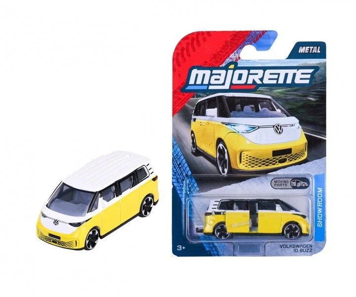 Majorette 8502000000Q01 - Premium Auto VW Id Buzz, Giallo / Bianco - Nuovo - Immagine 1 di 1