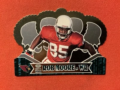 2000 Crown Royale Arizona Cardinals #1 Rob Moore🔥🔥🔥🔥🔥🔥🔥🔥🔥🔥🔥🔥 - Image 1 of 2