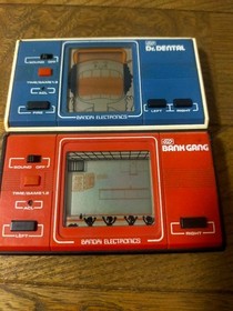 Game & Watch 2-piece set