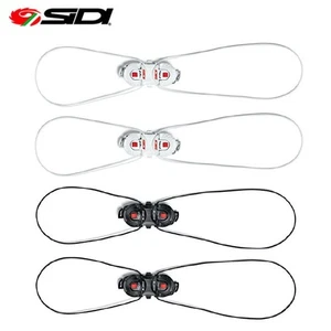 New Sidi Double Techno 3 push 1 pair - Picture 1 of 2