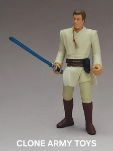 Star Wars Obi-Wan Kenobi Episode 1 Phantom Menace Collection TPM Jedi Duel 3.75 - Picture 1 of 1
