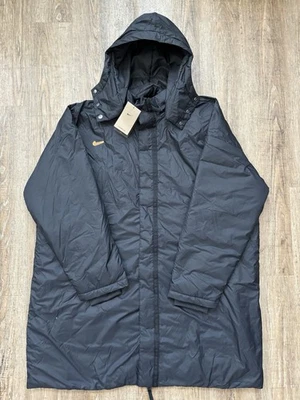 Парка футбольная Nike Culture Of Football Therma Fit черная мужская размер FZ0529-010 - Изображение 1 из 4