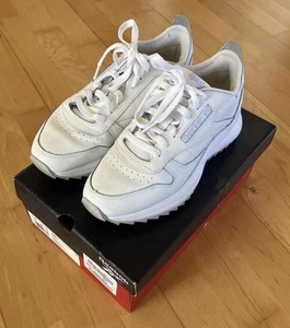 Reebok Classic Leather Damen Gr. 38 Weiß SP Extra Platform Sneaker Turnschuhe - Bild 1 von 10