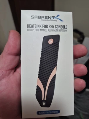 Sabrent PS5 heatsink M.2 NVMe (SB-PSHS) - Image 1 of 3