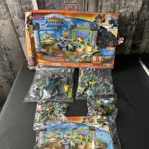 New Mega Bloks Skylanders Giants Ultimate Battle Arcade 300 Pc #95423 damage box - Picture 1 of 12