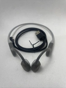 *WIE BESEHEN* Shokz Openrun offene Ohrhörer (S803) grau -Beschreibung lesen- - Bild 1 von 4