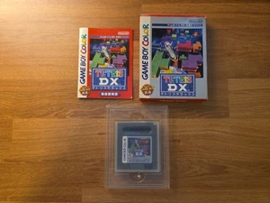 Tetris DX [Nintendo Game Boy - DMG-ATEA-JPN] Japanese CIB US SELLER - Picture 1 of 5