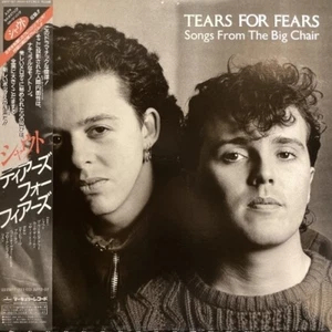 Tears for Fears/Songs From The Big Chair (Shout) 25PP157 Used LP - Picture 1 of 1