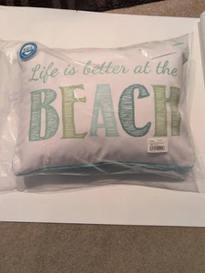 Levtex home   14x 18 Feather Filled Decorative Pillow - Picture 1 of 4