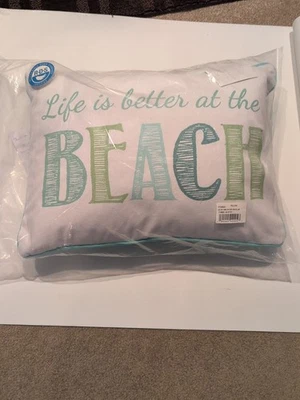 Levtex home   14x 18 Feather Filled Decorative Pillow - Image 1 of 4