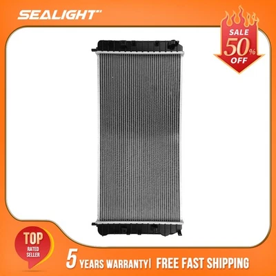 Radiador de aluminio para Cadillac DTS 06-11 2006-2011 Buick Lucerne 4,6 L V8 CU2853 Foto 1 de 4