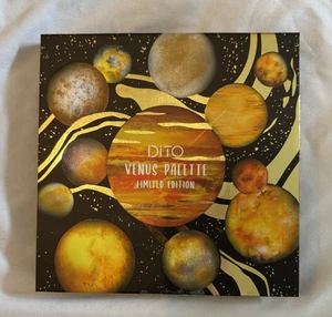 Paleta de sombras de ojos Dito Venus edición limitada 12 tonos maquillaje belleza LEER - Imagen 1 de 7