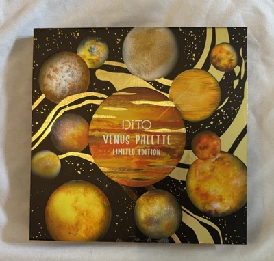 Dito Venus Palette Limited Edition 12-Shade Eyeshadow Palette Makeup Beauty READ - Image 1 of 4