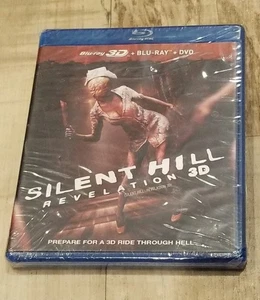 Silent Hill: Revelation 3D (3D Blu-ray/DVD, 2013, New Sealed Fast Shipping - Picture 1 of 2