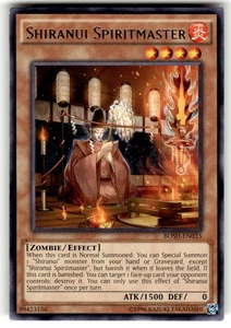 Shiranui Spiritmaster BOSH-EN033 Breakers of Shadow Unl Edition Rare - Picture 1 of 2