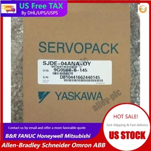 1 PCS NEW IN BOX Yaskawa Servo Drive Controller SJDE-04ANA-OY - Picture 1 of 6