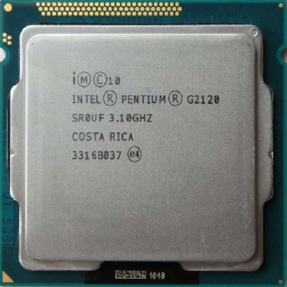 Intel Pentium G2120 CPU 3.1GHz LGA 1155 55W Processor - Image 1 of 1