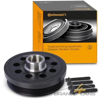CONTI RIEMENSCHEIBE KURBELWELLE FÜR BMW 1-ER E81 F20 3-ER E90 F30 5-ER E60 F10 d - Bild 1 von 4