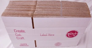 Lote de 40 Cajas 13 x 7 x 5 - Hecho por Veritiv - Vinilo Expresiones Marca - 32ECT - Imagen 1 de 7