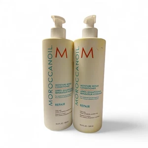 Moroccanoil Moisture Repair Conditioner 16.9 oz (2 Pack) - Discolored Bottles - Picture 1 of 1